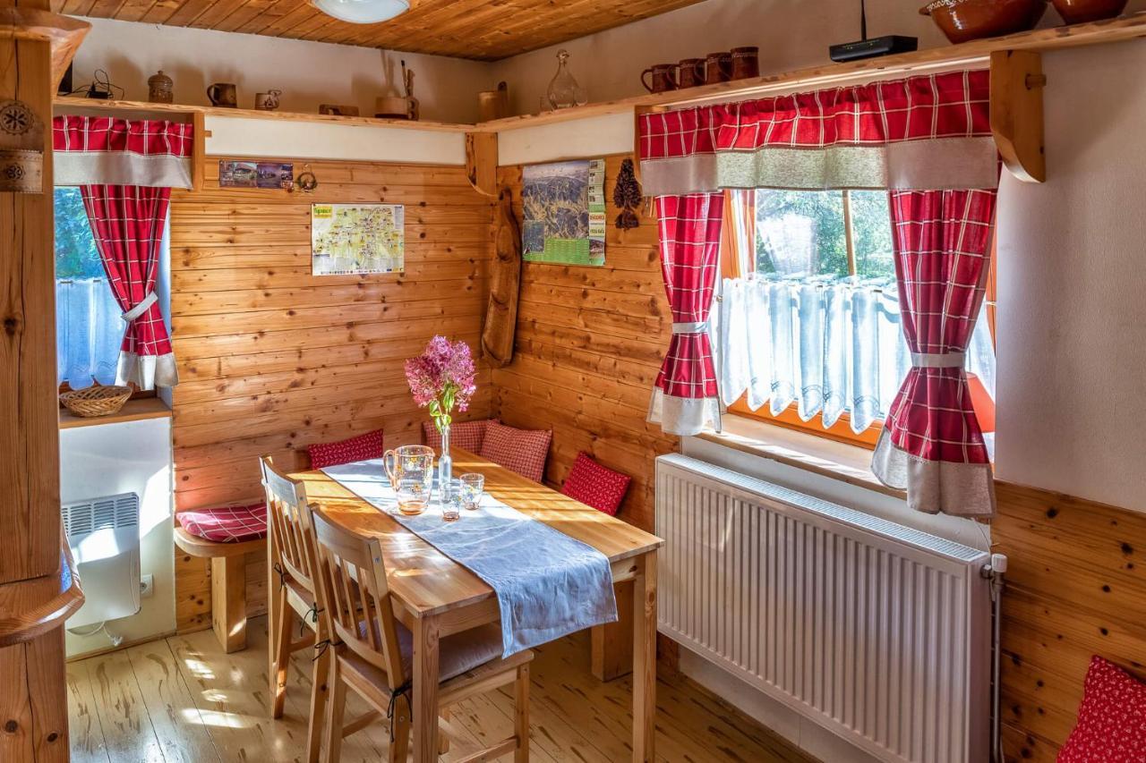 Chalupa u Žofky Oscadnica Exteriér fotografie
