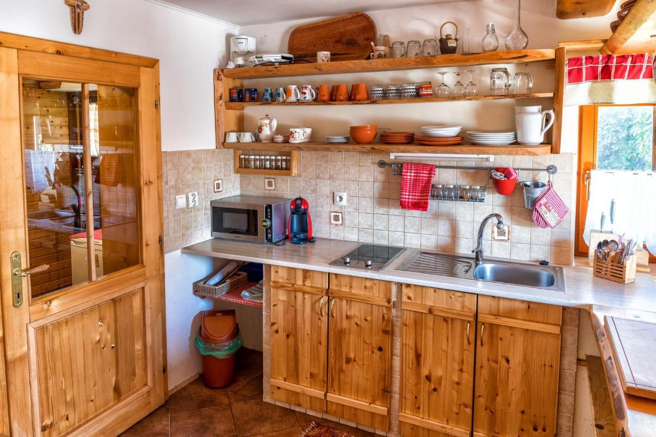 Chalupa u Žofky Oscadnica Exteriér fotografie