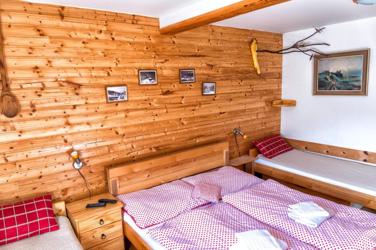 Chalupa u Žofky Oscadnica Exteriér fotografie