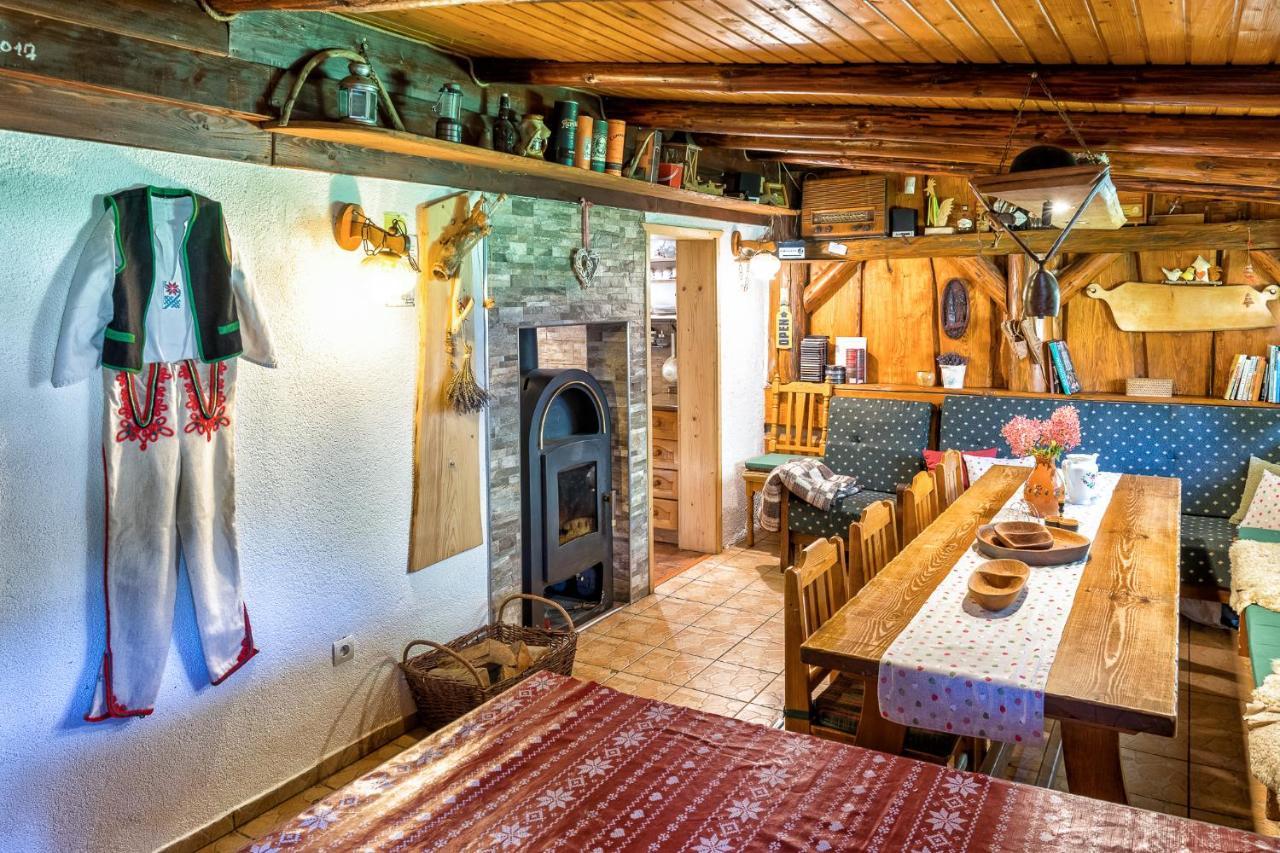 Chalupa u Žofky Oscadnica Exteriér fotografie