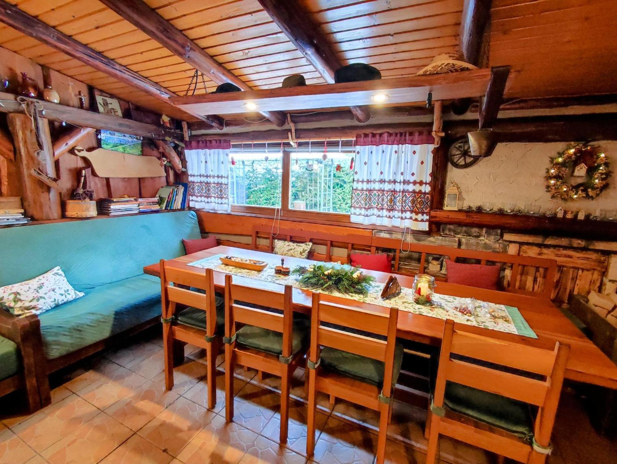 Chalupa u Žofky Oscadnica Exteriér fotografie