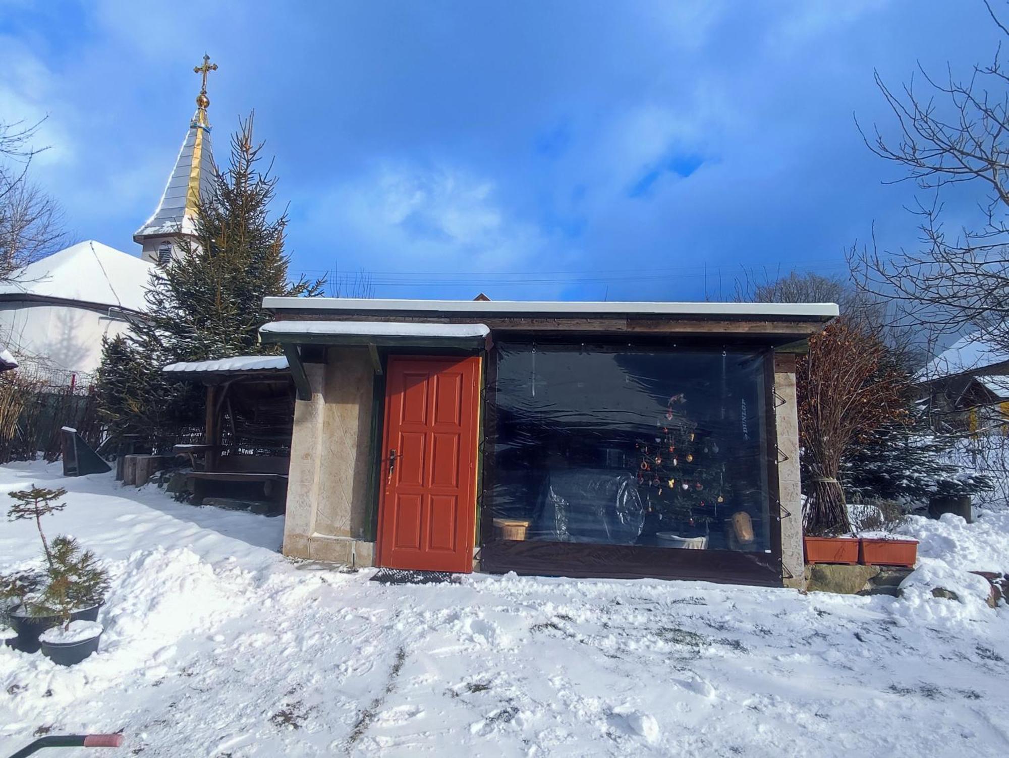 Chalupa u Žofky Oscadnica Exteriér fotografie
